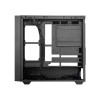 Chieftec Midi Tower GS-03B-BLK-OP, Schwarz Black