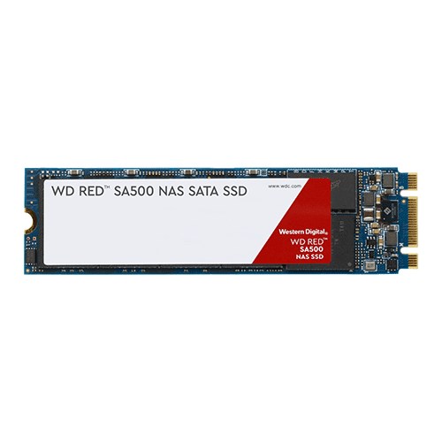 Western Digital Red SA500 M.2 1000 GB Serial ATA III 3D NAND Western Digital Red SA500 M.2 1000 GB Serial ATA III 3D NAND