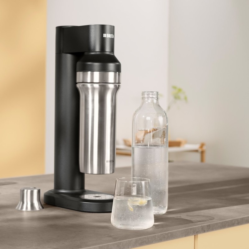 Brita sodaTRIO bottle (2 pcs., glass) Brita sodaTRIO bottle (2 pcs., glass)