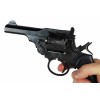 WEBLEY MKVI .455 Police cal.5.5 mm Diabolo cartridge revolver 6-shot. 4’ barrel CO2 Battlefield Ekp to17J