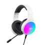 Havit H2043U - gaming headphones (black and white)