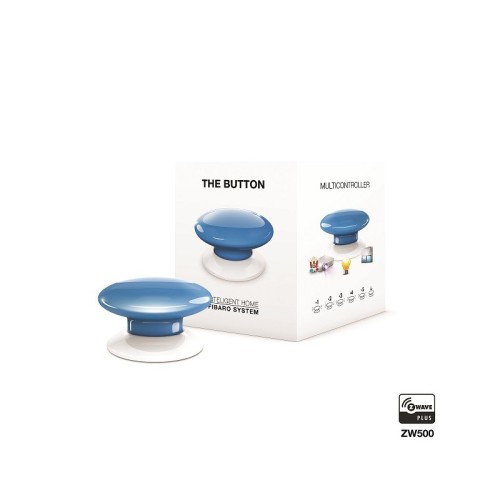 Fibaro The Button panic button Wireless Alarm Fibaro The Button panic button Wireless Alarm
