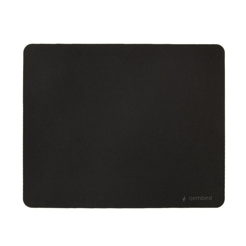 Gembird MP-S-G mouse pad, microguma, black Gembird MP-S-G mouse pad, microguma, black