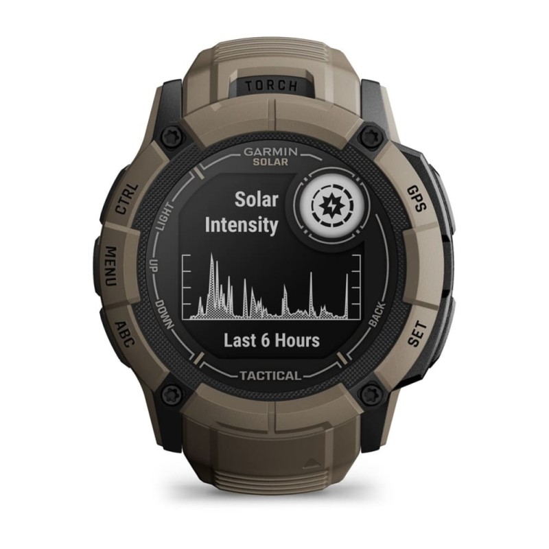 Garmin Instinct 2X Solar Tactical Edition 2.79 cm (1.1 Garmin Instinct 2X Solar Tactical Edition 2.79 cm (1.1