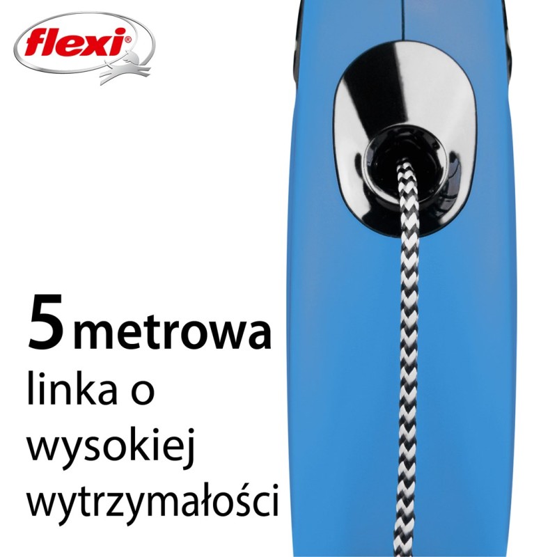 Flexi New Classic Dog Retractable lead 5 m Flexi New Classic Dog Retractable lead 5 m