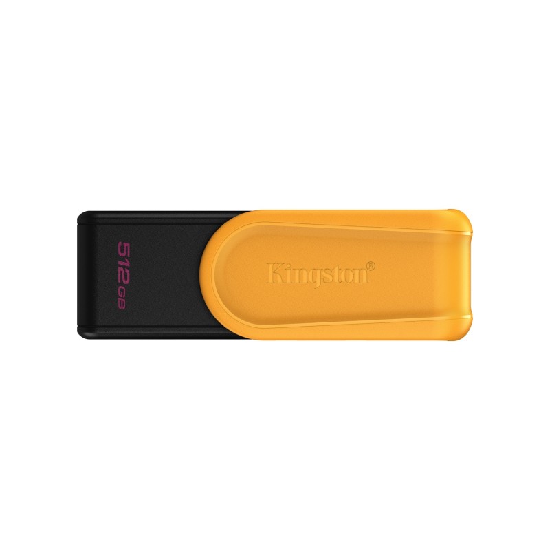 Kingston Technology DataTraveler 512GB Portable USB 3.2 Gen 1 Exodia S (Black/Yellow) Kingston Technology DataTraveler 512GB Portable USB 3.2 Gen 1 Exodia S (Black/Yellow)