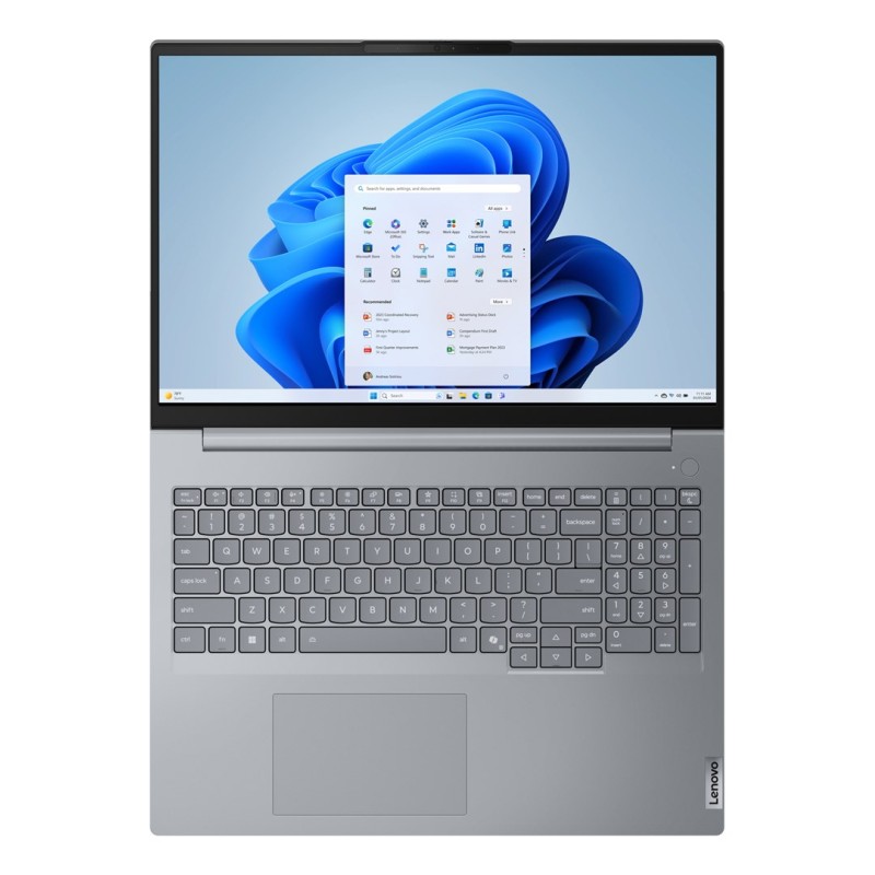 Lenovo ThinkBook 16 G8 IAL Intel Core Ultra 7 255H Laptop 40.6 cm (16 Lenovo ThinkBook 16 G8 IAL Intel Core Ultra 7 255H Laptop 40.6 cm (16