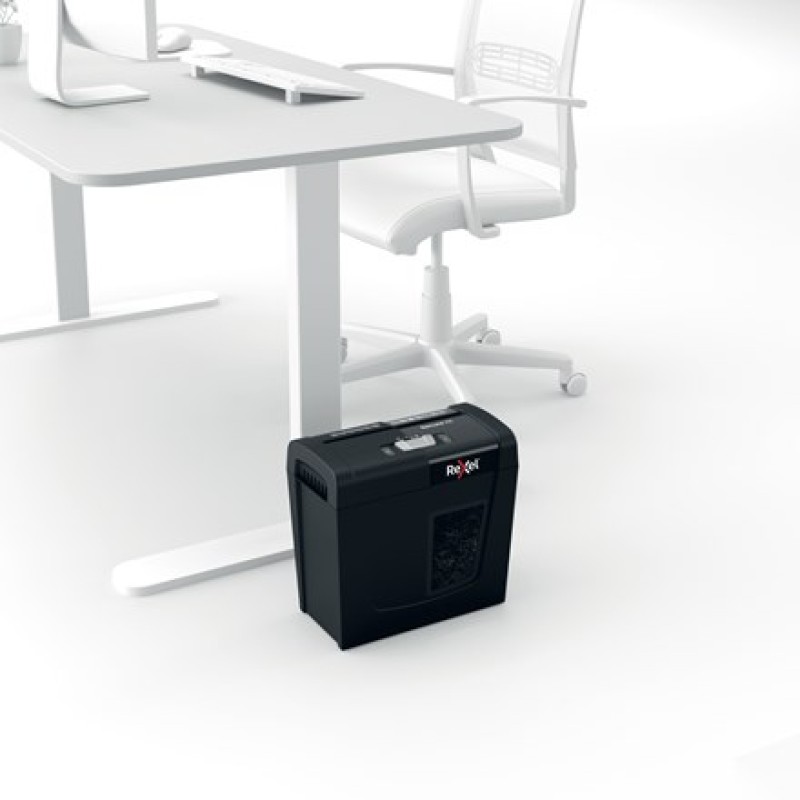Rexel Secure X6 paper shredder Cross shredding 70 dB Black Rexel Secure X6 paper shredder Cross shredding 70 dB Black