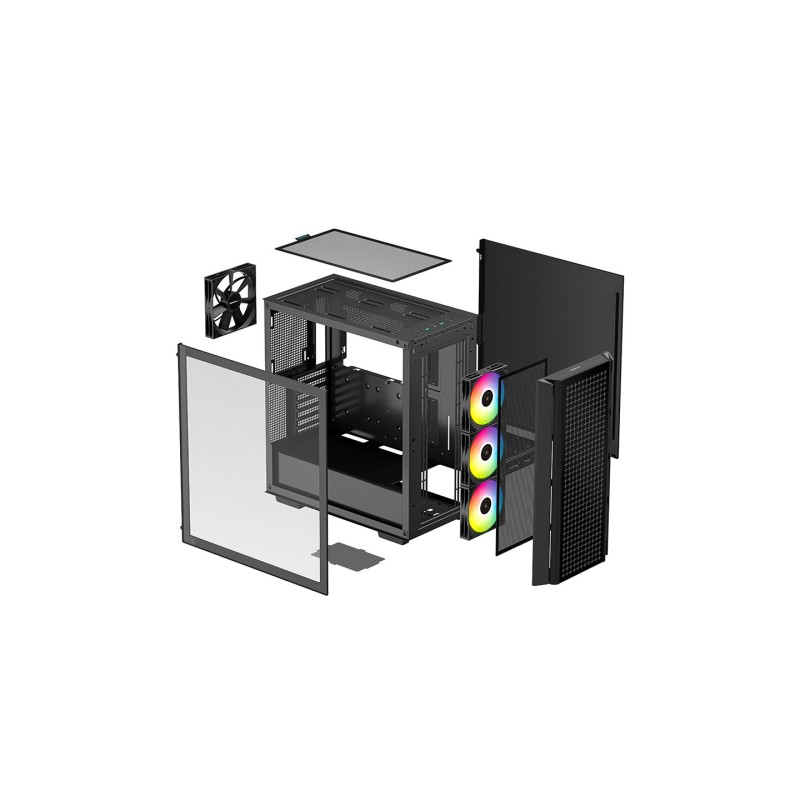LOGIC ATOS ARGB Mini USB 3.0 enclosure LOGIC ATOS ARGB Mini USB 3.0 enclosure