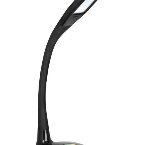 Activejet LED desk lamp VENUS BLACK with RGB base Activejet LED desk lamp VENUS BLACK with RGB base