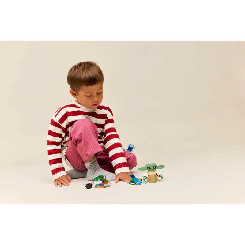 LEGO STAR WARS 75443 Grogu's Homestead LEGO STAR WARS 75443 Grogu's Homestead