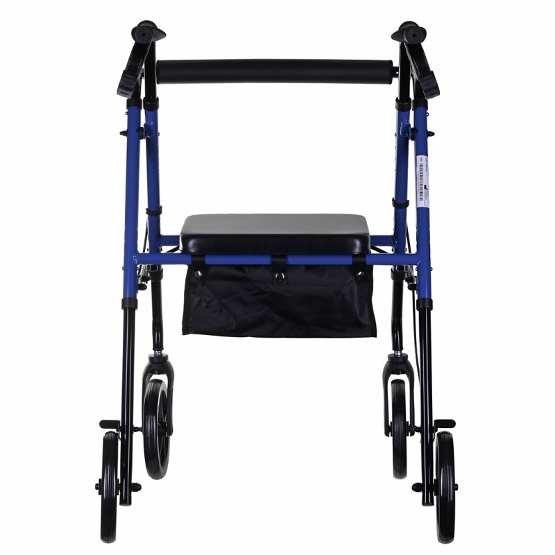 Lightweight aluminium four-wheel rehabilitation walker Lightweight aluminium four-wheel rehabilitation walker