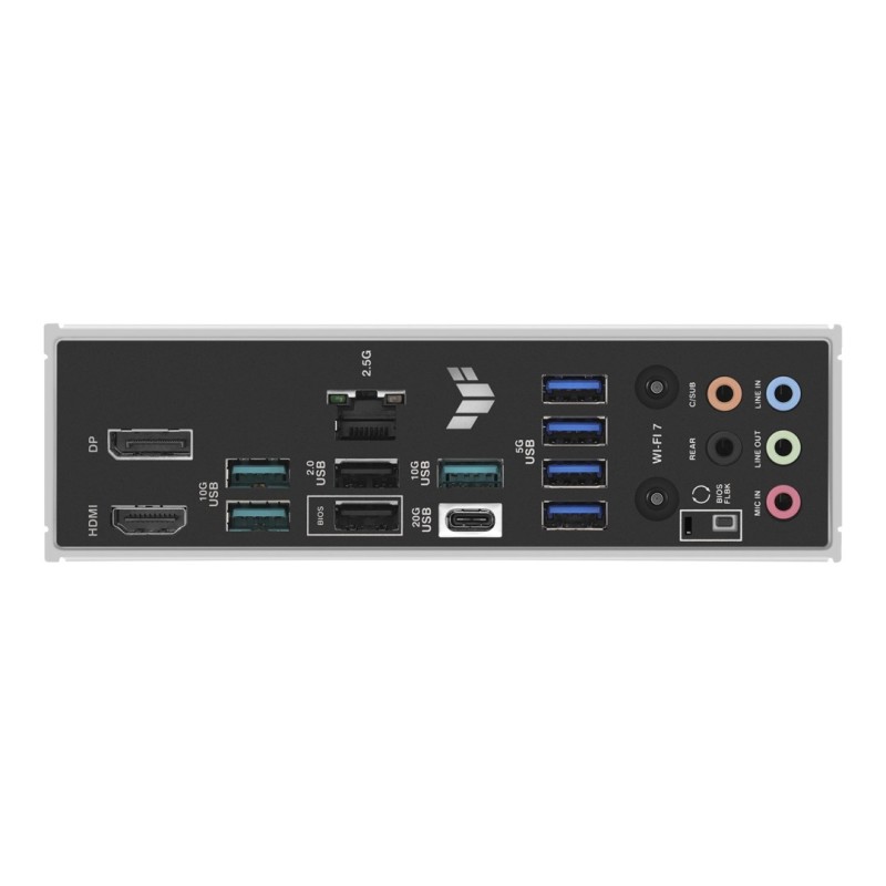 ASUS TUF GAMING B850-PLUS WIFI AMD B850 Socket AM5 ATX ASUS TUF GAMING B850-PLUS WIFI AMD B850 Socket AM5 ATX