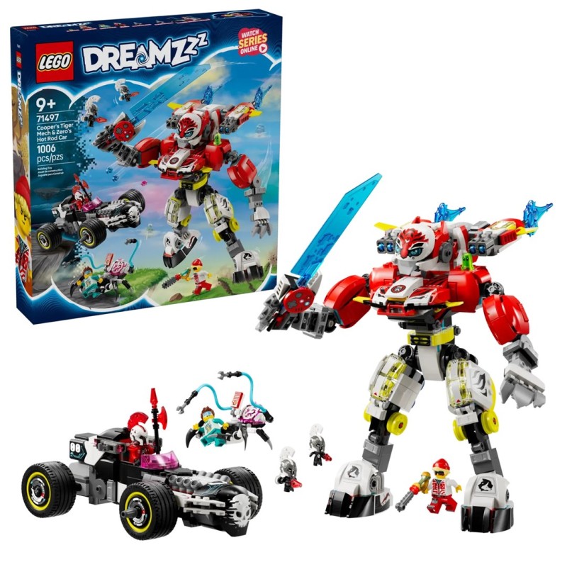LEGO NINJAGO 71829 LEGO NINJAGO 71829
