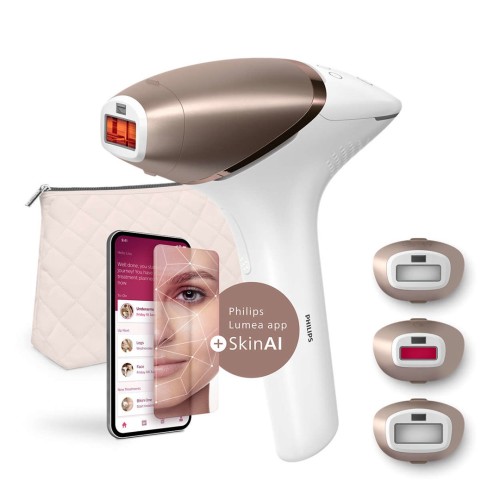 Philips BRI973/00 light hair remover Intense pulsed light (IPL) Rose gold, White Philips BRI973/00 light hair remover Intense pulsed light (IPL) Rose gold, White