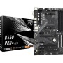 Asrock B450 Pro4 R2.0 Socket AM4 ATX AMD  B450