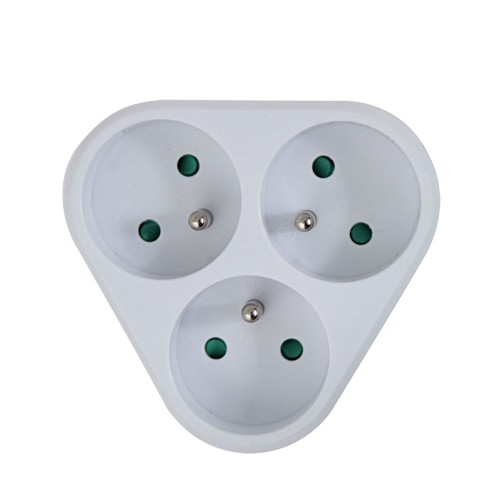 Esperanza ELK303W Electrical Splitter 3 sockets White