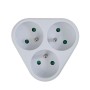 Esperanza ELK303W Electrical Splitter 3 sockets White