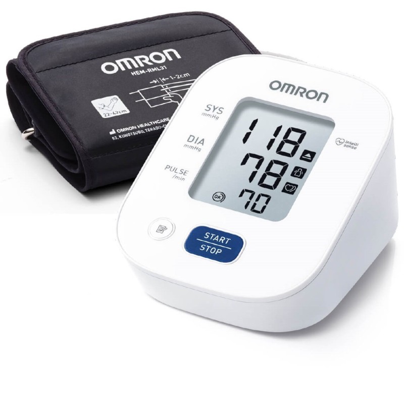 Omron M2+ upper arm blood pressure monitor HEM-7146-E Omron M2+ upper arm blood pressure monitor HEM-7146-E