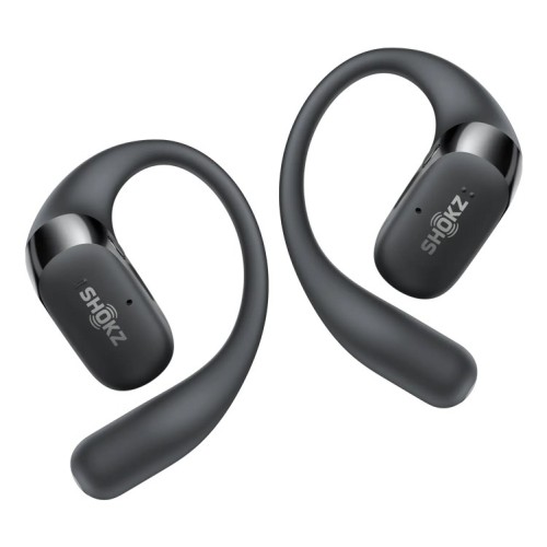 SHOKZ OpenFit 2 Headphones Wireless Ear-hook Calls/Music/Sport/Everyday Black
