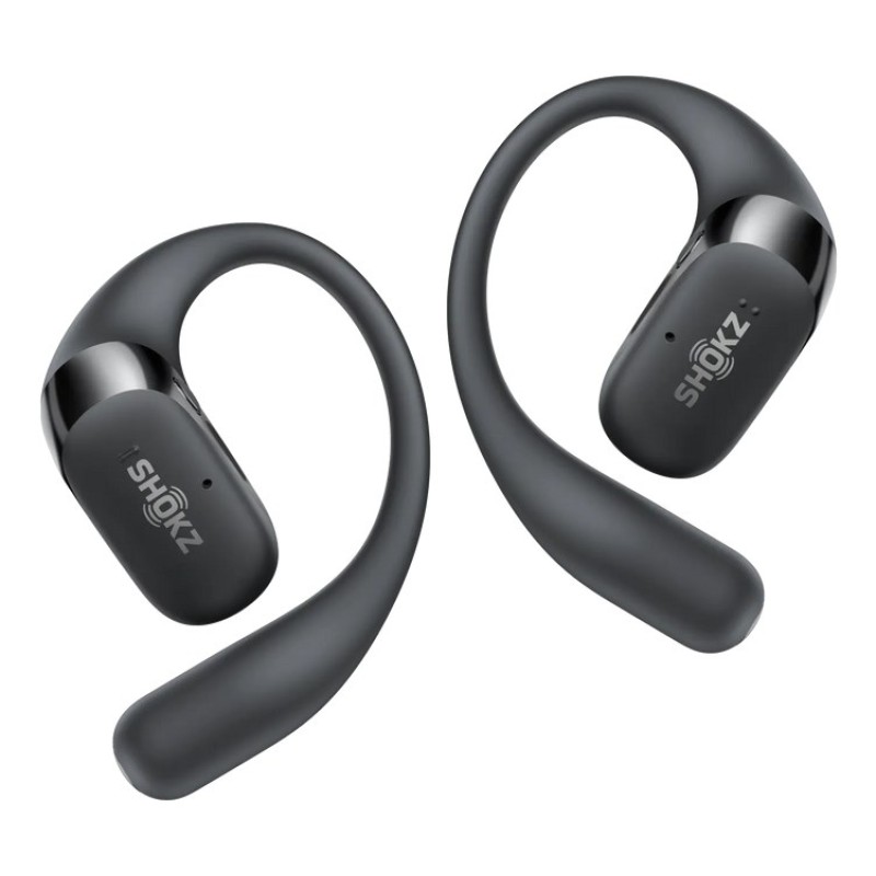 SHOKZ OpenFit 2 Headphones Wireless Ear-hook Calls/Music/Sport/Everyday Black SHOKZ OpenFit 2 Headphones Wireless Ear-hook Calls/Music/Sport/Everyday Black