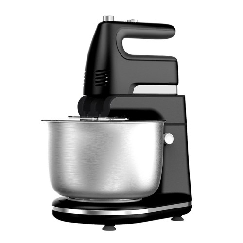 Maestro MR-553 Stand mixer with rotating bowl 600 W Black, Steel