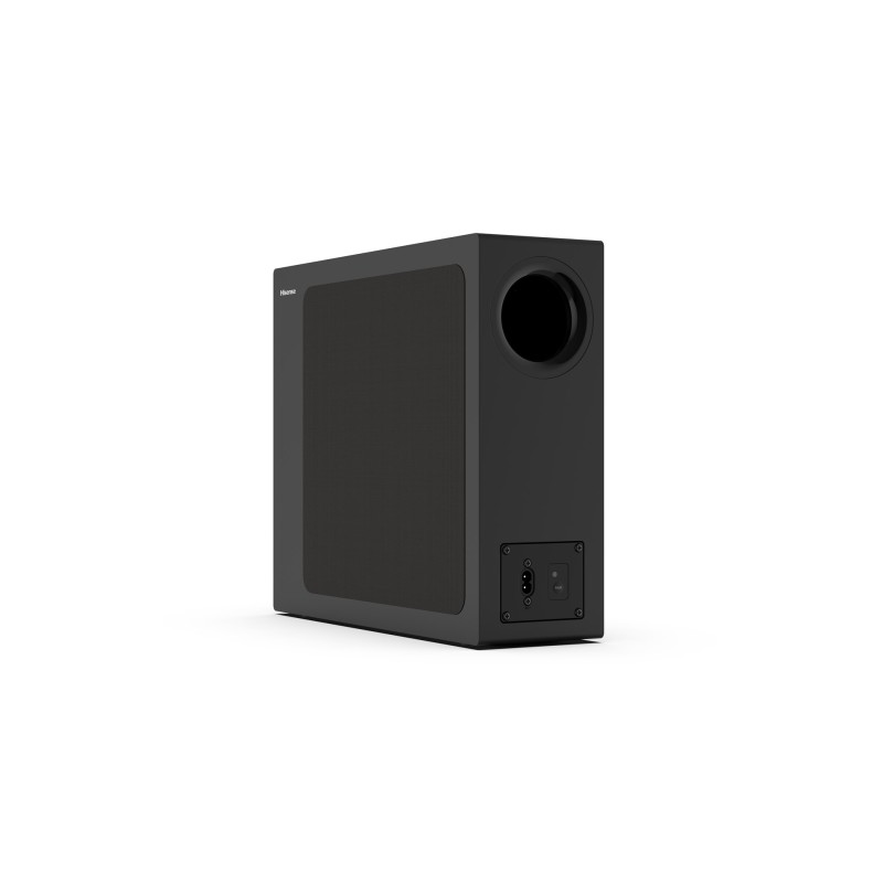 Hisense HS2100 soundbar speaker Black 2.1 channels 240 W Hisense HS2100 soundbar speaker Black 2.1 channels 240 W