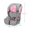 Kinderkraft COMFORT UP I-SIZE baby car seat (9 - 36 kg; 15 months - 12 years) Pink