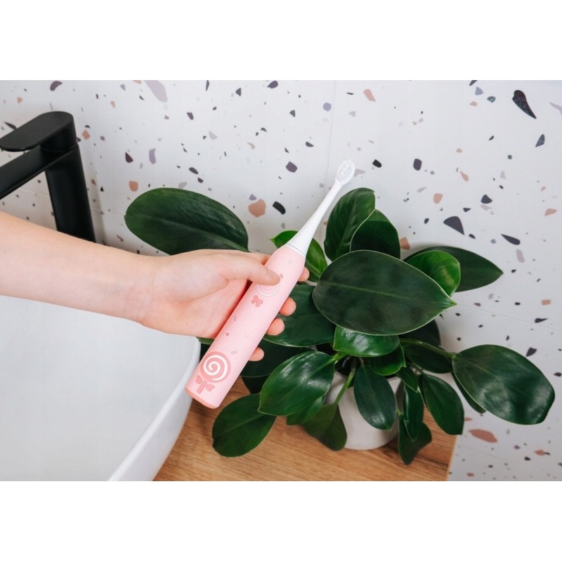 Concept ZK6010 Sonic toothbrush for children 5-9 years Pink Concept ZK6010 Sonic toothbrush for children 5-9 years Pink