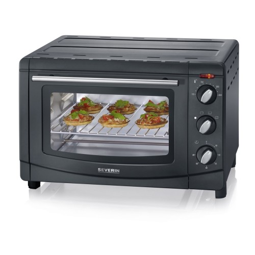 SEVERIN MINI OVEN, TEMP. 230°C, 20 L, 1500W TO2067 SEVERIN MINI OVEN, TEMP. 230°C, 20 L, 1500W TO2067