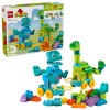 LEGO DUPLO 10451 3-in-1 Dinosaurs on Wheels LEGO DUPLO 10451 3-in-1 Dinosaurs on Wheels