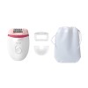 Philips Satinelle Essential BRE255/00 epilator Pink, White Philips Satinelle Essential BRE255/00 epilator Pink, White