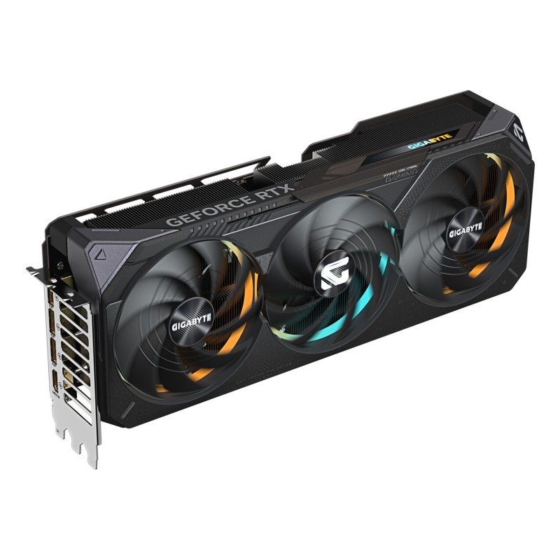 GIGABYTE GeForce RTX 5070 Ti GAMING OC 16G Graphics Card - 16GB GDDR7, 256bit, PCI-E 5.0, 2588 MHz Core Clock, 3 x DP 2.1a, 1 x HDMI 2.1b, NVIDIA DLSS 4, GV-N507TGAMING OC-16GD GIGABYTE GeForce RTX 5070 Ti GAMING OC 16G Graphics Card - 16GB GDDR7, 256bit, PCI-E 5.0, 2588 MHz Core Clock, 3 x DP 2.1a, 1 x HDMI 2.1b, NVIDIA DLSS 4, GV-N507TGAMING OC-16GD