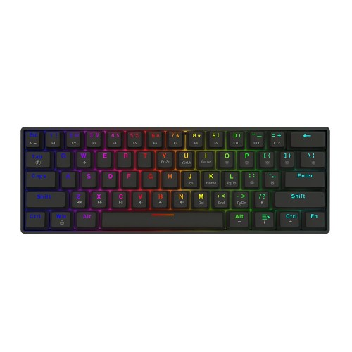 Savio BLACKOUT X2 BLUE keyboard Gaming USB QWERTY US International Black