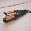 BaByliss Deep Waves Curling iron Warm Black, Orange 98.4 BaByliss Deep Waves Curling iron Warm Black, Orange 98.4