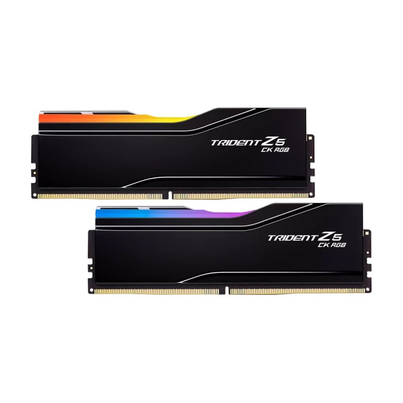 G.Skill Trident Z5 CK RGB F5-8400C4052G24GX2-TZ5CRK memory module 48 GB 2 x 24 GB DDR5 8400 MHz G.Skill Trident Z5 CK RGB F5-8400C4052G24GX2-TZ5CRK memory module 48 GB 2 x 24 GB DDR5 8400 MHz