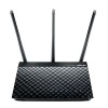 ASUS RT-AX5400 wireless router Gigabit Ethernet Dual-band (2.4 GHz / 5 GHz) Black