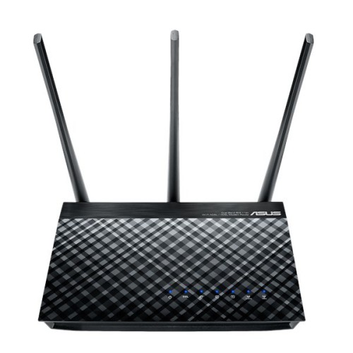 ASUS RT-AX5400 wireless router Gigabit Ethernet Dual-band (2.4 GHz / 5 GHz) Black