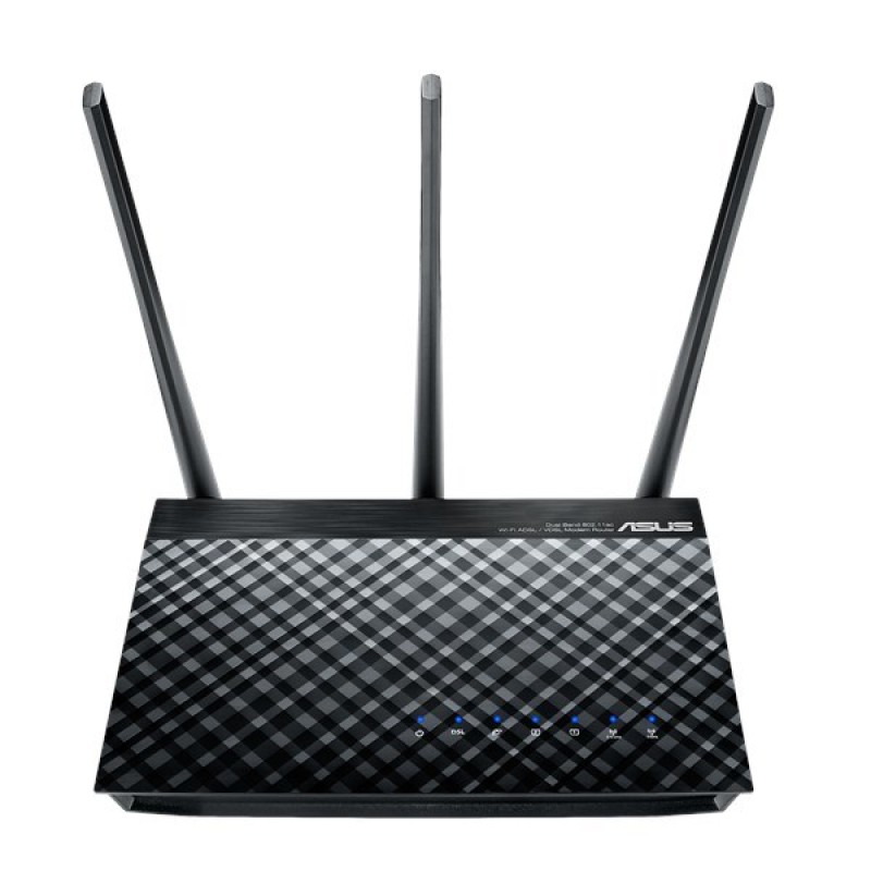 ASUS RT-AX5400 wireless router Gigabit Ethernet Dual-band (2.4 GHz / 5 GHz) Black