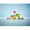 Blocks LEGO DUPLO 10431 Peppa Pig Garden and Tree House