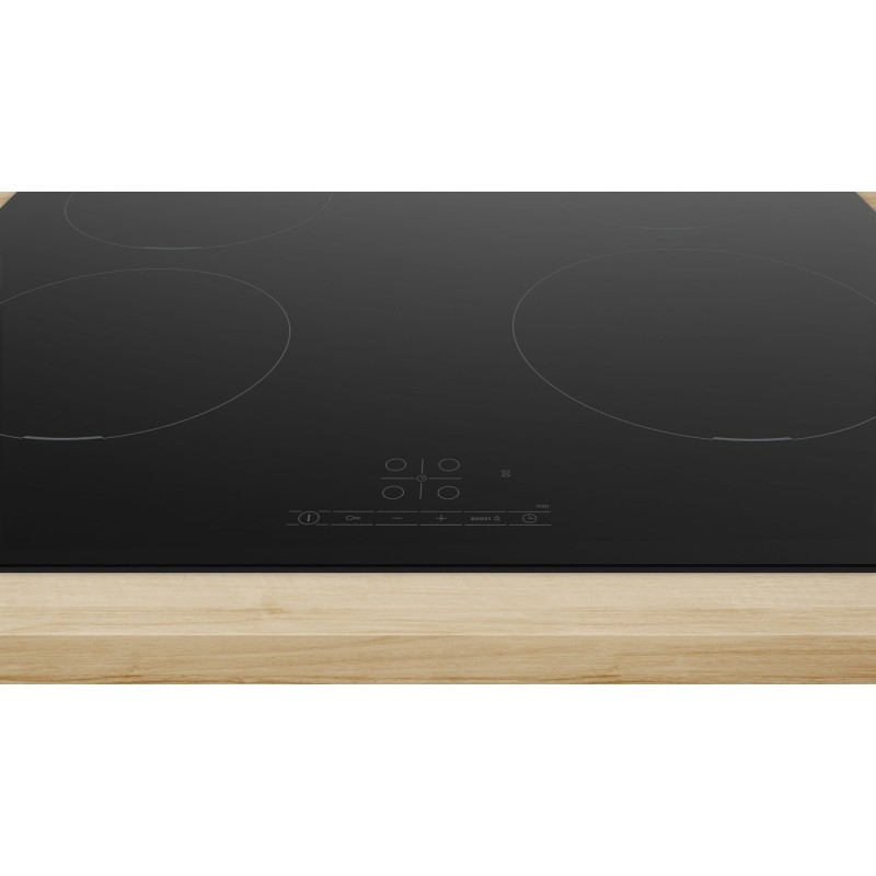 Bosch Serie 4 PUE611BB5E hob Black Built-in 60 cm Zone induction hob 4 zone(s) Bosch Serie 4 PUE611BB5E hob Black Built-in 60 cm Zone induction hob 4 zone(s)