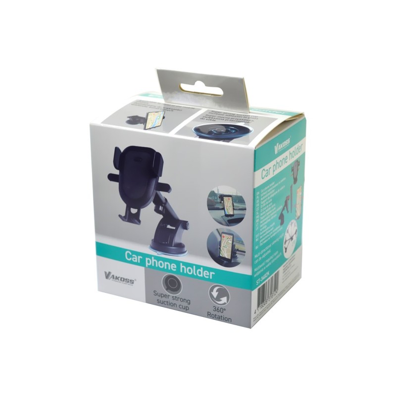 Vakoss ST-3482K holder Active holder Mobile phone/Smartphone Black Vakoss ST-3482K holder Active holder Mobile phone/Smartphone Black