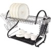 Dish drying rack 53 cm MR-1025-53-BLACK Maestro Dish drying rack 53 cm MR-1025-53-BLACK Maestro