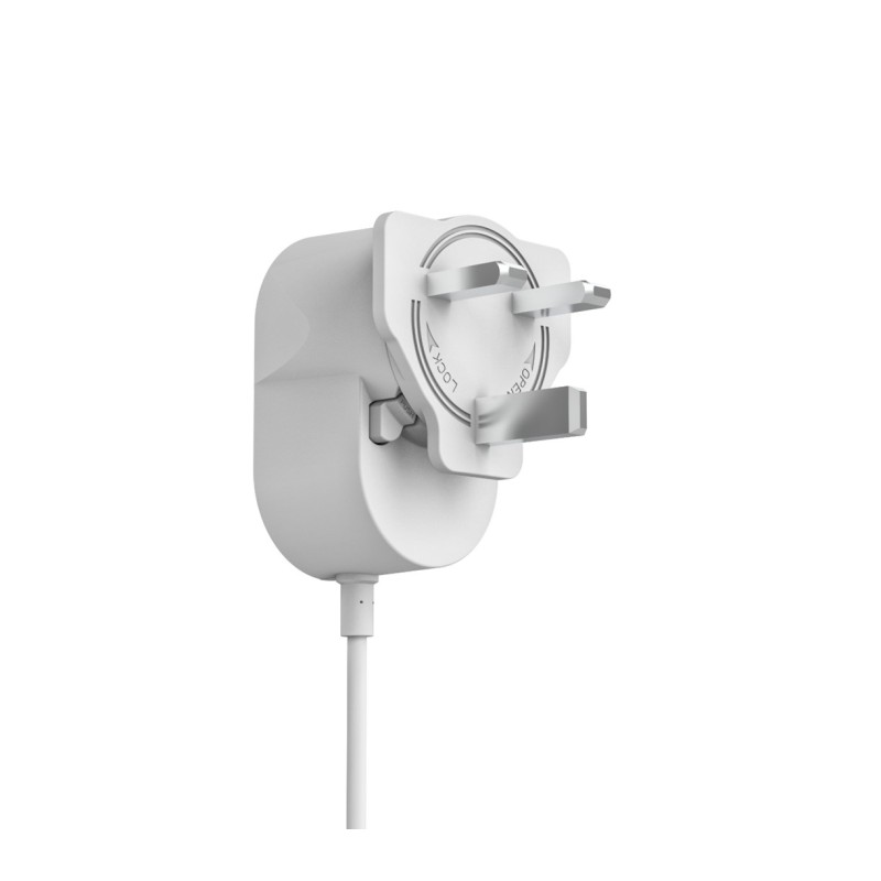 Yale SV-VDBAC-1A-W power adapter/inverter Indoor/outdoor 12 W White Yale SV-VDBAC-1A-W power adapter/inverter Indoor/outdoor 12 W White
