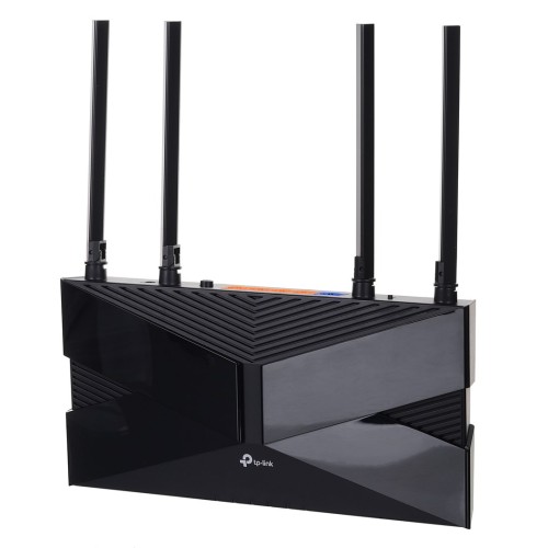 TP-LINK Archer AX53 wireless router Gigabit Ethernet Dual-band (2.4 GHz / 5 GHz) 4G Black TP-LINK Archer AX53 wireless router Gigabit Ethernet Dual-band (2.4 GHz / 5 GHz) 4G Black