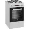 Beko FSE52323DWD cooker Freestanding cooker Electric Gas White