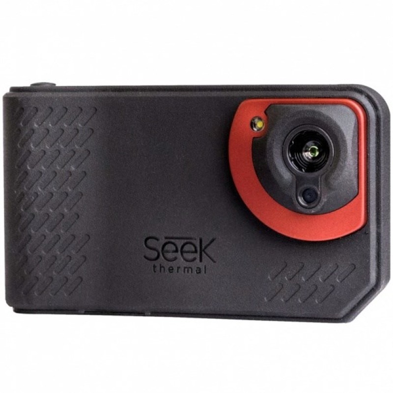 Seek Thermal SQ-AAA thermal imaging camera Black 320 x 240 pixels Built-in display Seek Thermal SQ-AAA thermal imaging camera Black 320 x 240 pixels Built-in display