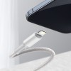 Baseus CATLGD-02 lightning cable 1 m White Baseus CATLGD-02 lightning cable 1 m White