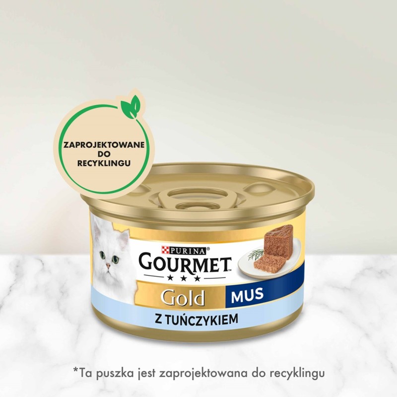GOURMET GOLD - mousse with tuna 85g GOURMET GOLD - mousse with tuna 85g