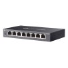 TP-LINK TL-SG3210 Managed L2 Gigabit Ethernet (10/100/1000) Power over Ethernet (PoE) Black TP-LINK TL-SG3210 Managed L2 Gigabit Ethernet (10/100/1000) Power over Ethernet (PoE) Black
